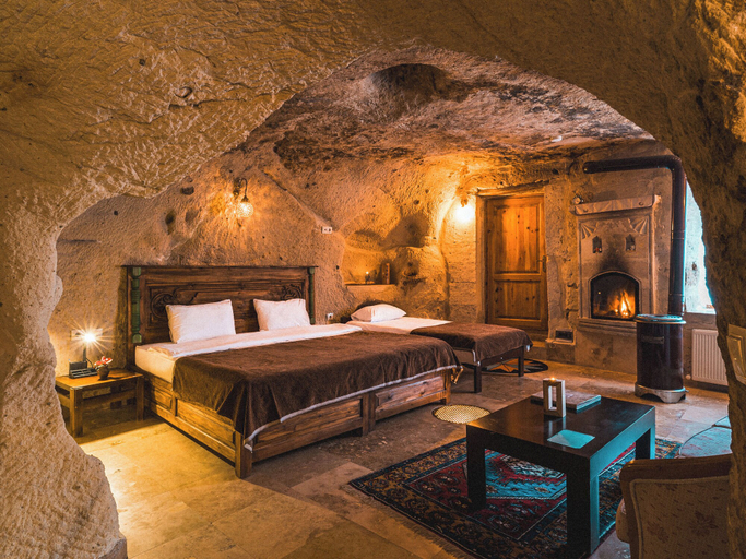 Bedroom 3, Atillas Cave Hotel, Nevşehir