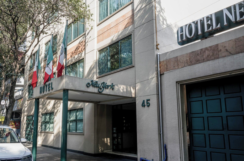 Exterior & Views 2, Hotel New York, Mexico City