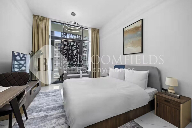 Room 4, Bloomfields Stunning STU The Gate Masdar, Abu Dhabi City