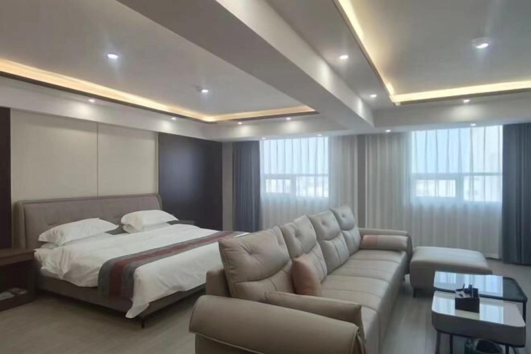 Bedroom 3, Oulian International Hotel, Xilin Gol