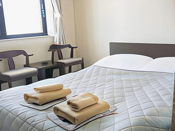 Bedroom 2, Business Platon Hotel, Asahikawa