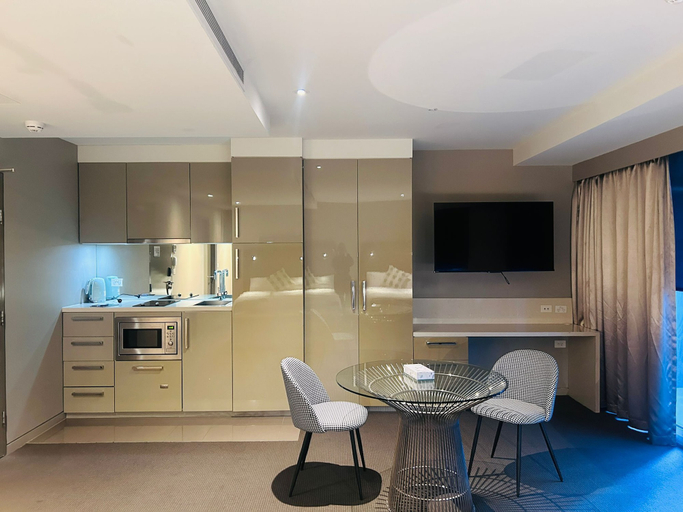 Private kitchen, Minton Apartments, Melbourne
