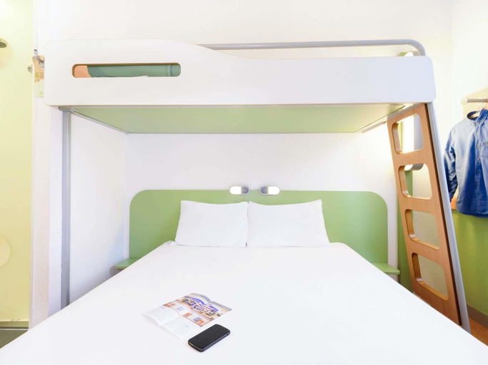 Bedroom 2, ibis budget Bilbao Arrigorriaga, Vizcaya
