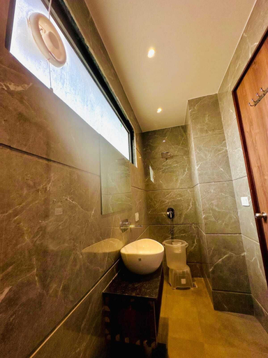 Bathroom 3, Hotel RK Heights, Amritsar