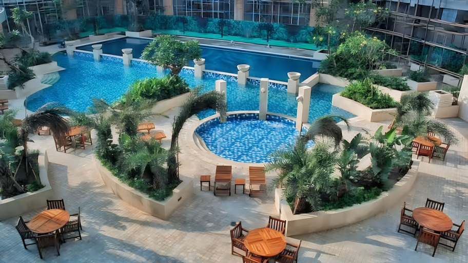 Pool 5, Solana By SanLiving - 2BR - Kasablanka, Jakarta Selatan