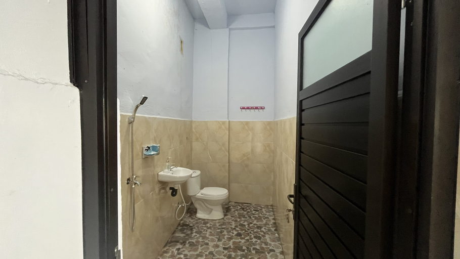 Bathroom, Pondok Alam Goa, Karangasem