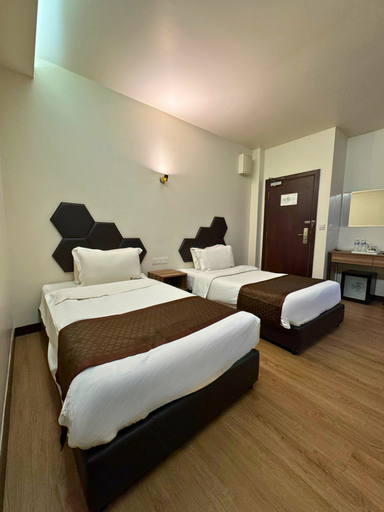 Memoire Hornbill Hotel Kuching Sarawak Room Type - Standard Twin Room