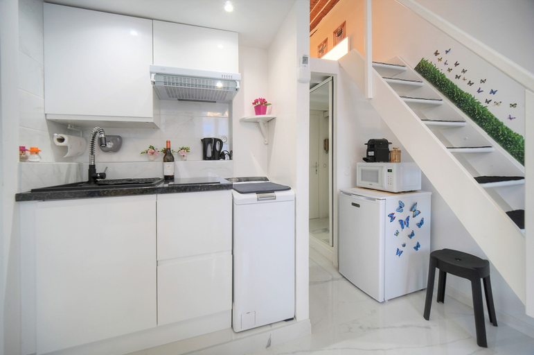 Private kitchen, Charmant Studio Hypercentre A0b211, Alpes-Maritimes