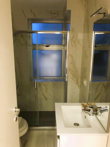 Bathroom 5, Hotel Amalfi & Dependance, Udine