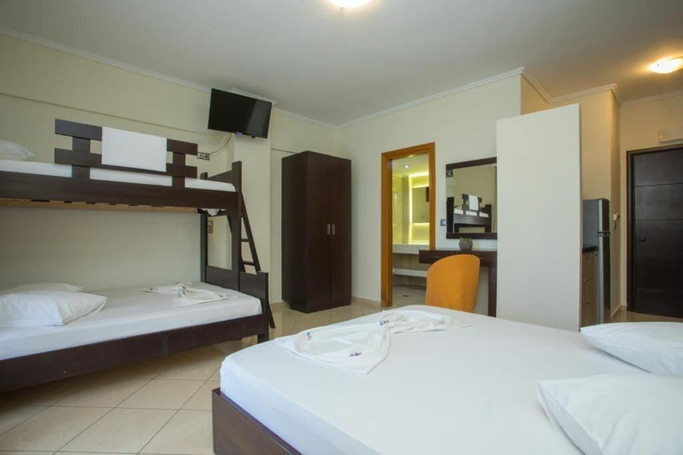 Bedroom 4, Villa Amalia Sun Beach, Central Macedonia