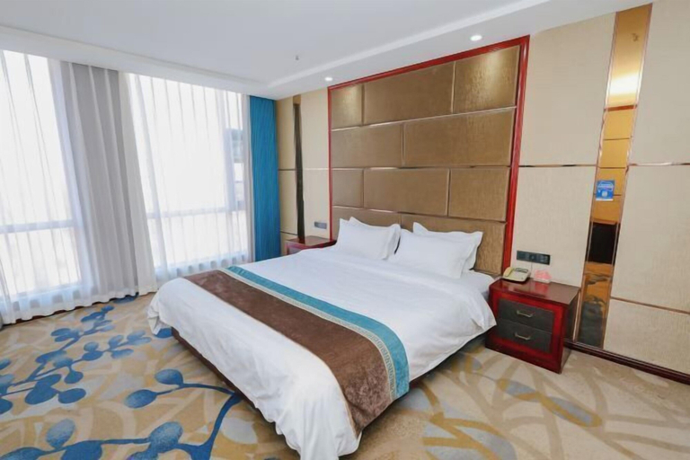 Bedroom 3, Boyin Hotel, Yuncheng