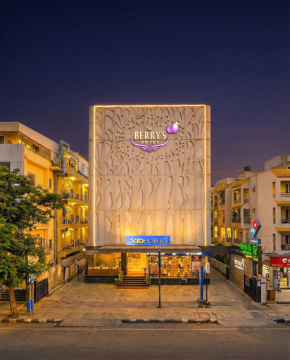 Exterior & Views 1, Fabhotel Astra Berry'S, Bangalore