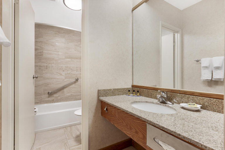 Bathroom 4, Best Western Plus Otonabee Inn, Peterborough
