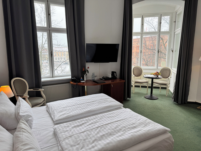 Bedroom 4, Hotel am Luisenplatz, Potsdam