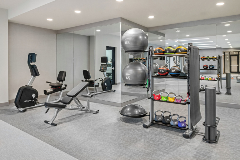 Fitness facility 2, Courtyard By Marriott Woodland, Yolo