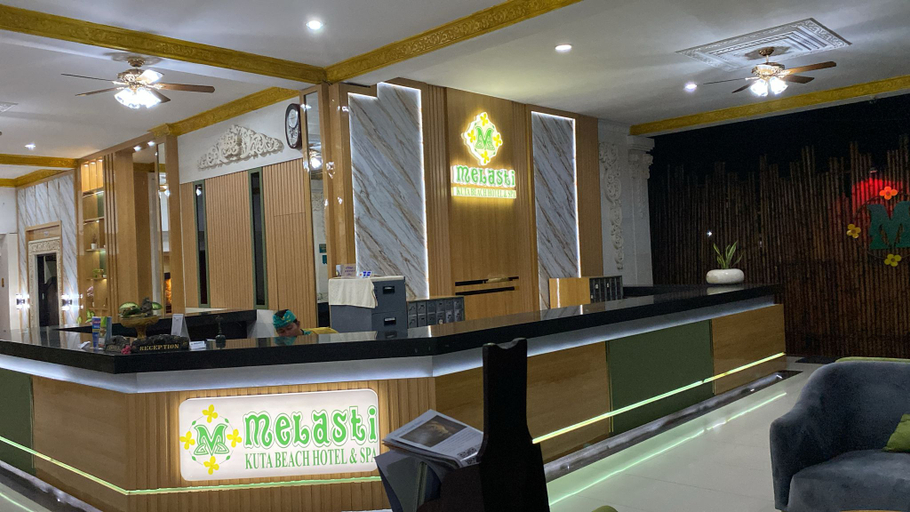 Public Area 4, Melasti Kuta Beach Hotel and Spa, Badung