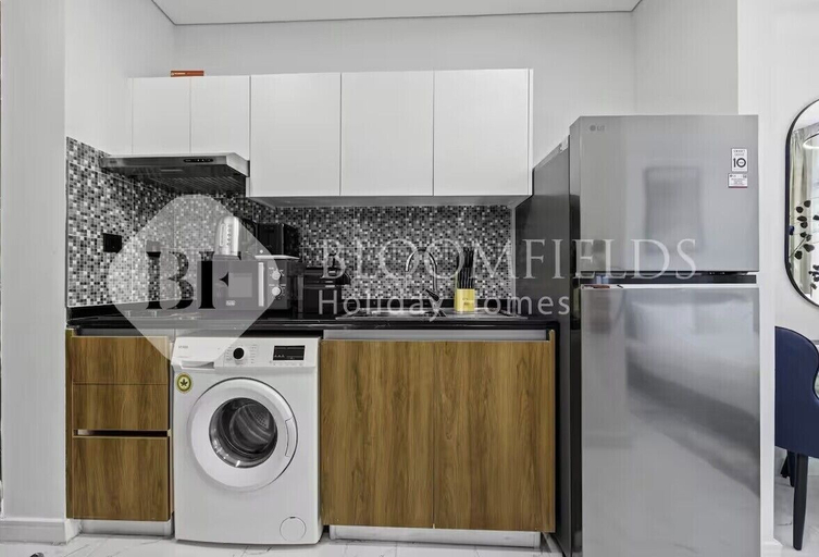 Private kitchen, Bloomfields Stunning STU The Gate Masdar, Abu Dhabi City