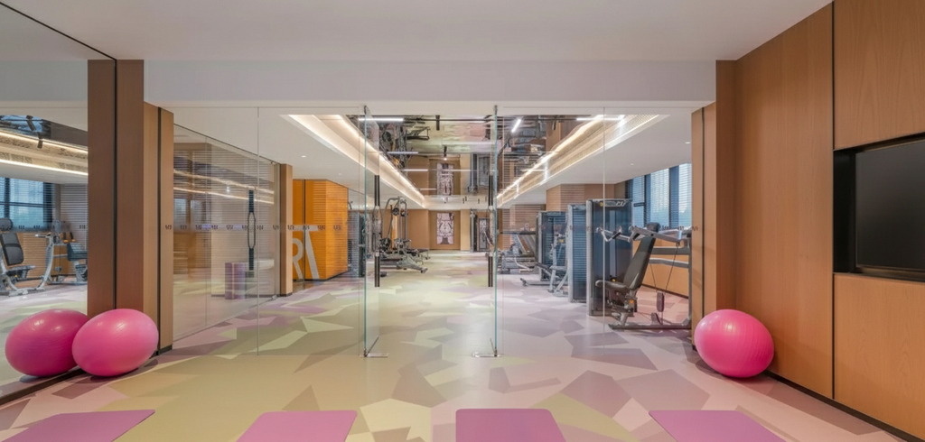Fitness Center 3, EVEN Hotel XI'AN HIGH-TECH ZONE by IHG, Xi'an