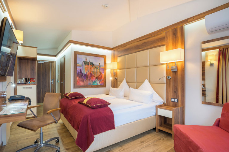 Bedroom 3, Best Western Plus Hotel Fuessen, Ostallgäu