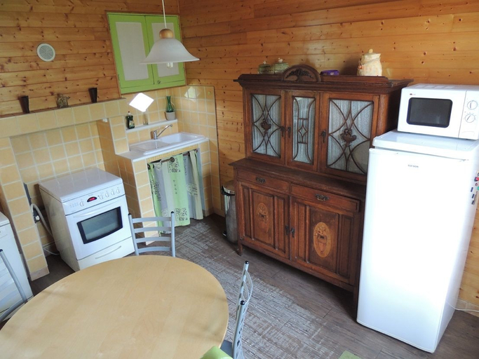 Private kitchen, Les Conches - Le Gite, Dordogne