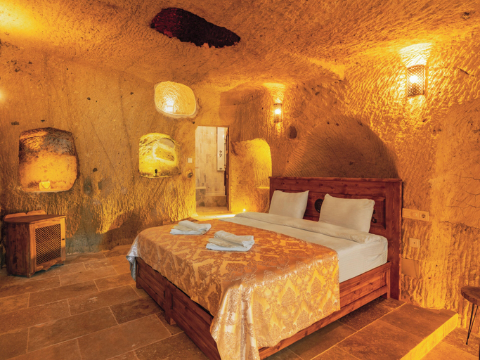 Bedroom 4, Atillas Cave Hotel, Nevşehir