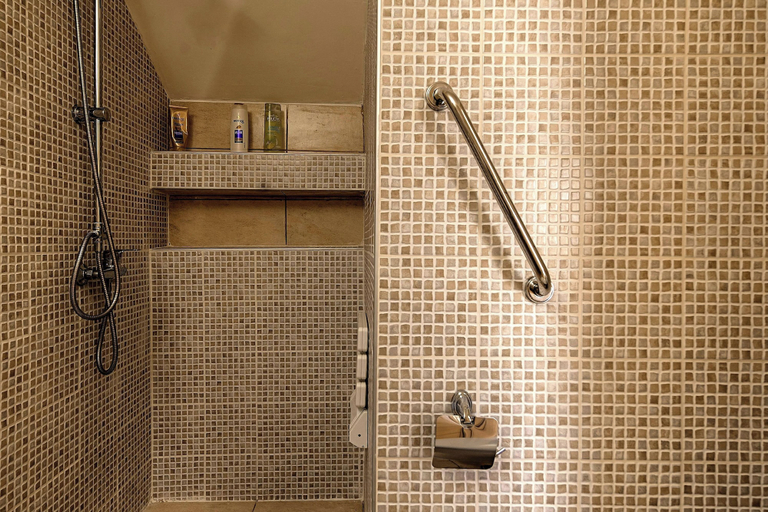 Bathroom 5, Lindos Luxury Retro Villas, South Aegean