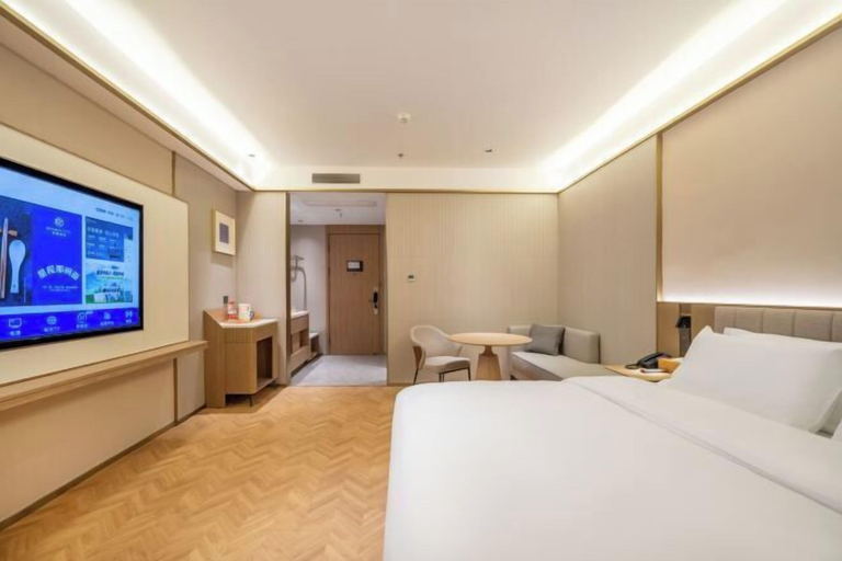 Bedroom 3, Starway Hotel (Liaocheng Zhenxing West Road), Liaocheng