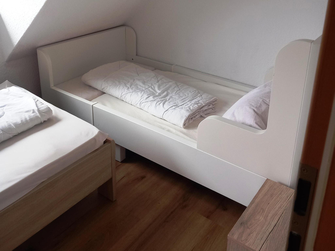 Bedroom 2, Wohnung in Stormbruch in der Nahe des Skigebietes, Waldeck-Frankenberg