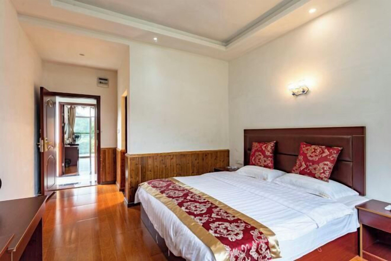 Bedroom 3, simianshan Chiming Shanzhuang, Chongqing