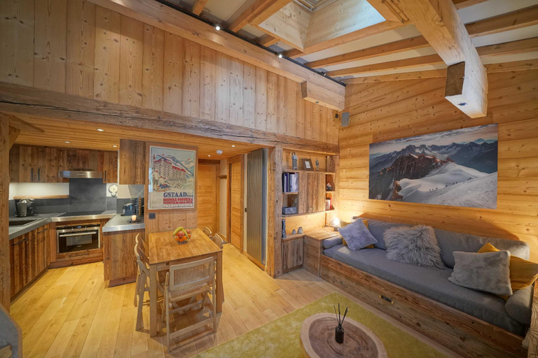 3, Warm Alpine Apartment 2BR 5P - Megeve, Haute-Savoie