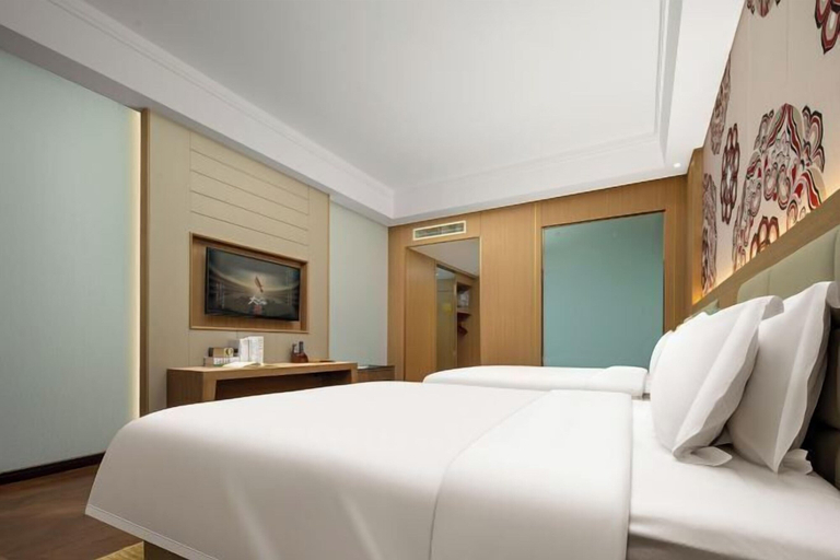 Bedroom 3, Yulin Hotel, Jiuquan