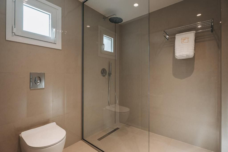 Bathroom 5, Golden Coast Suites, Ionian Islands