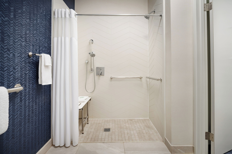 Bathroom 4, Fairfield Inn by Marriott Scranton, Lackawanna