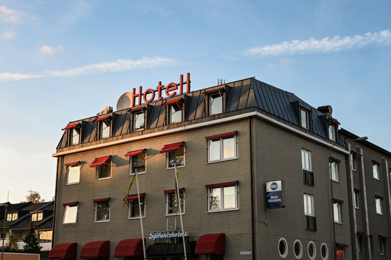 Exterior & Views 2, Best Western Sjofartshotellet, Oskarshamn
