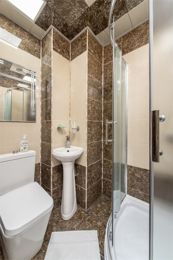 Bathroom 3, Amea Baku Hotel, Baku