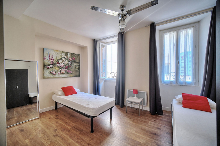 Room 3, Appartement Spacieux Proche Plages A2b105, Alpes-Maritimes