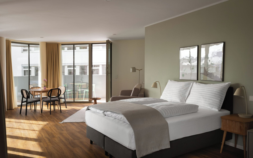 Room 4, Limehome Vienna Vivenotgasse, Wien