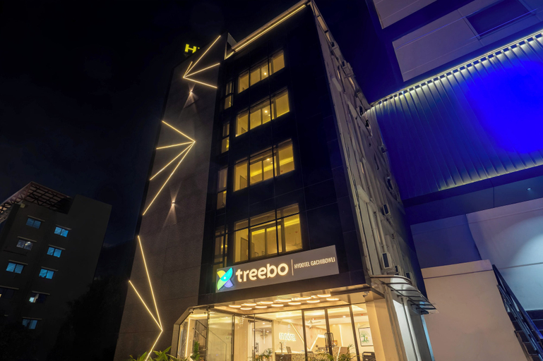 Exterior & Views 2, Treebo Premium Hydotel, Hi-Tech City, Hyderabad