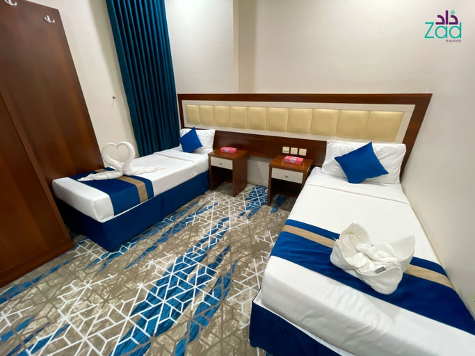 Room 5, Zad Al-Mashaer Hotel, Makkah
