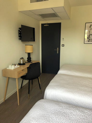 Bedroom 5, Hôtel de la glane, Haute-Vienne