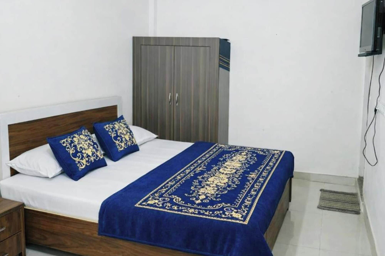 View from room 4, Hotel Shri Geeta Dham Near Prem Mandir, Mathura