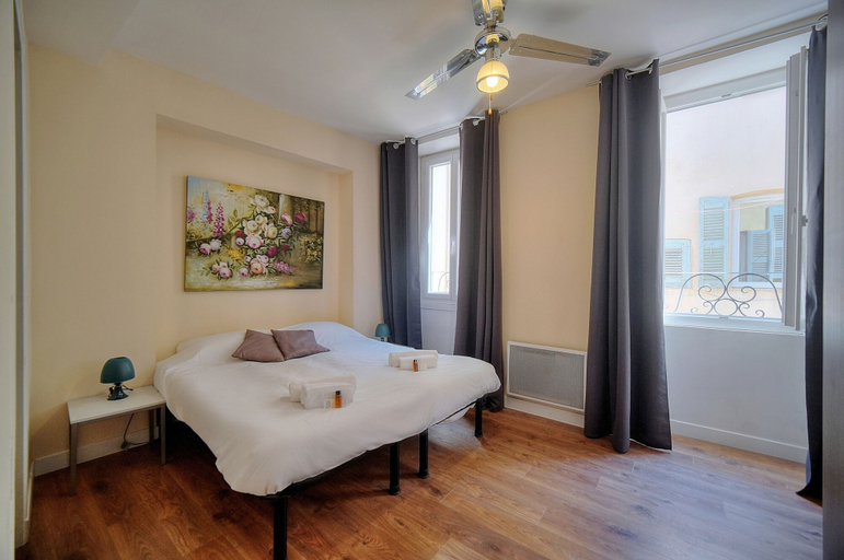 Room 4, Appartement Spacieux Proche Plages A2b105, Alpes-Maritimes