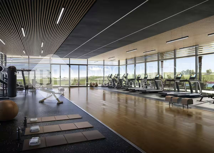 Fitness facility, 224-Bloomfields Modern Stu Yas Golf, Yas Island