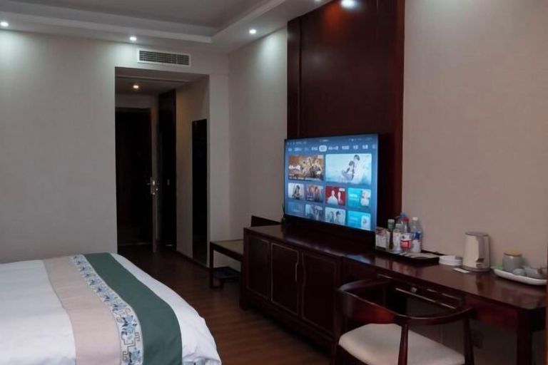 Bedroom 3, Xinfanghua Hotel (Hejian Xinyulou Branch), Cangzhou