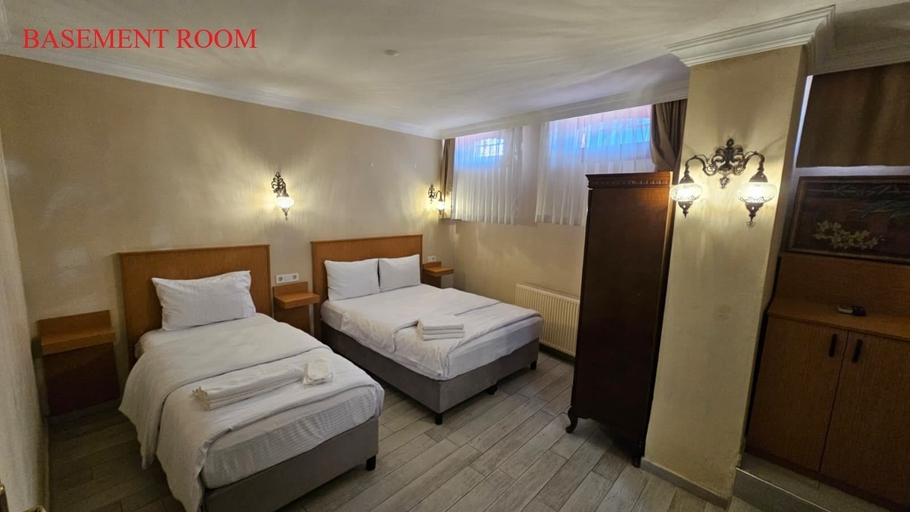 Bedroom 3, Ottoman Elegance Hotel, Fatih