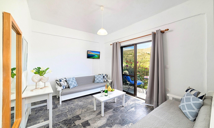 Public Area, Villa Galini Sifis, Crete
