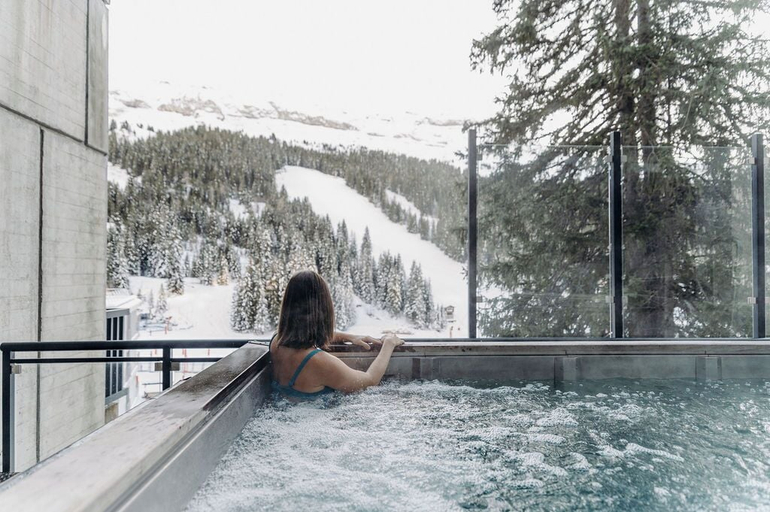 Sport & Beauty 3, Totem, Friendly Hotel, Haute-Savoie