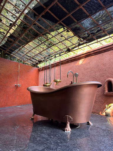 Bathroom 4, Mojigao Eco Resort, North Goa