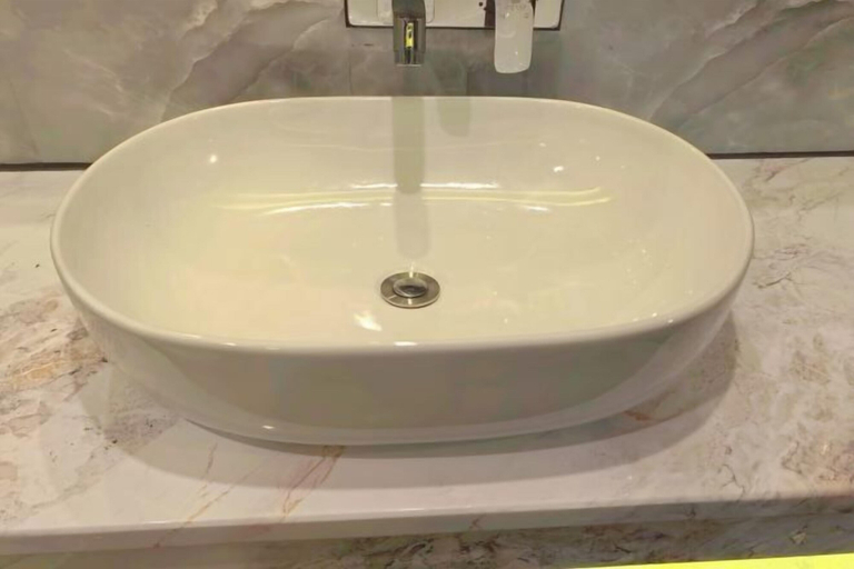 Bathroom 3, Di Hao Hotel, Zhanjiang