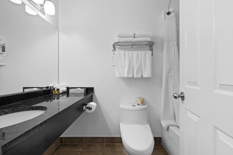 Bathroom 3, Kootenay Lakeview Resort, BW Signature Collection, Central Kootenay